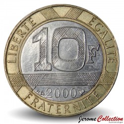 FRANCE - PIECE de 10 Francs - Génie de la Bastille (Graveur Pierre Rodier) - 2000 – Km964 – JeromeCollection