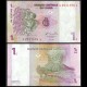 CONGO - Billet de 1 Centime - Volcan Nyiragongo - 1997 – P80 – JeromeCollection