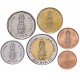 THAILANDE - SET / LOT de 6 PIECES de 25 50 Satang - 1 2 5 10 Bath - Roi Rama X - 2018 – JeromeCollection