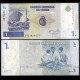 CONGO - Billet de 1 Franc - La Gécamines / Patrice Lumumba - 1997 – P85 – JeromeCollection