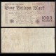 ALLEMAGNE / REICHSBANKNOTE - Billet de 1000 Milliarden Mark - Uniface - 1.11.1923 – P129b1 – JeromeCollection