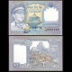 NÉPAL - Billet de 1 Roupie - Chevrotains porte-musc - 1990 – P22e – JeromeCollection