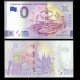 BILLET TOURISTIQUE - ZERO 0 EURO - FRANCE - PHARE DE CHASSIRON - ILE D'OLERON - UERH - 2024-3 – N449161 –