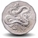 AUSTRALIE - PIECE de 50 Cents - Série Année Lunaire - Année du Dragon - 2012 – Km2020 – JeromeCollection