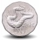 AUSTRALIE - PIECE de 50 Cents - Série Année Lunaire - Année du serpent - 2013 – Km2011 – JeromeCollection