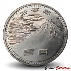 JAPON - PIECE de 100 Yen - Osaka Expo '70 - Le mont Fuji - 1970 – Y83 – JeromeCollection