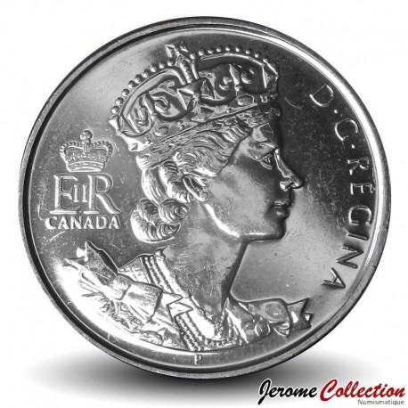 CANADA - PIECE de 50 Cents - Jubilé d'or de Elizabeth II - 2002 – Km444 – JeromeCollection