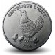 HAITI - PIECE de 20 Gourdes - Poule et ses poussins - 2004 – N450307 – JeromeCollection