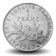 FRANCE - PIECE de 1 Franc - Semeuse (Graveur Raymond Joly) - 1960 – Km925 – JeromeCollection