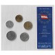 AUTRICHE - SET / LOT de 5 PIECES de 10 50 Groschen 1 5 10 Schillings - 1987 / 1995 – Km2878 2885 2886 2889 2918 –