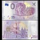 BILLET TOURISTIQUE - ZERO 0 EURO - FRANCE - CITADELLE DE BESANCON - LE ZOO - UEJR - 2018-2 – N232102 – JeromeCollection