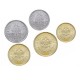 POLOGNE - SET / LOT de 5 PIECES - 1 2 5 10 20 Groszy - Aigle polonais - 2024 – Y283 284 972 971 972 – JeromeCollection
