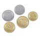 POLOGNE - SET / LOT de 5 PIECES - 1 2 5 10 20 Groszy - Aigle polonais - 2024 – Y283 284 972 971 972 – JeromeCollection