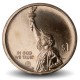 ETATS UNIS / USA - PIECE de 1 Dollar - Industrie et l’innovation - ARKANSAS - Raye Montague - D - 2025 – Km813 –
