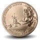 ETATS UNIS / USA - PIECE de 1 Dollar - Industrie et l’innovation - ARKANSAS - Raye Montague - D - 2025 – Km813 –