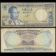CONGO - Billet de 1000 Francs - President Joseph Kasavubu - 15.12.1961 – P8a2 – JeromeCollection