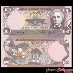 NICARAGUA - Billet de 100 Córdobas - 06.08.1984