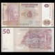CONGO - Lot de 10 Billets de 50 Francs - Imprimeur HDM - 04.01.2022 (2024) – P97A3 – JeromeCollection