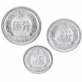 CHINE - SET / LOT de PIECES de 1 2 5 Fen - 1986 / 2008 – Km1 2 3 – JeromeCollection