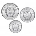 CHINE - SET / LOT de PIECES de 1 2 5 Fen - 1986 / 2008 – Km1 2 3 – JeromeCollection