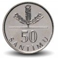 LETTONIE - PIECE de 50 Santimu - 2007 – Km13 – JeromeCollection