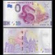 BILLET TOURISTIQUE - ZERO 0 EURO - 2024 Année du SERPENT - 2025 - UENA - 2025-11 – N452779 – JeromeCollection