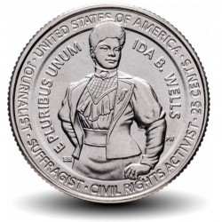 ETATS UNIS / USA - PIECE de 25 Cents - American Women Quarters - Ida B. Wells - P - 2025