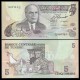 TUNISIE - Billet de 5 Dinars - Habib Bourguiba - Art architectural et archéologique - 15-10-1973 – P71 –