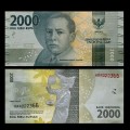 INDONESIE - Billet de 2000 Rupiah - 2016 - Billet de Remplacement X