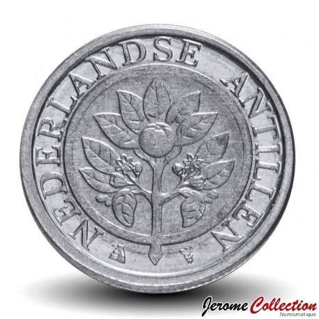 ANTILLES NEERLANDAISES - PIECE de 1 Cent - Fleur d'oranger - 2022 – Km32 – JeromeCollection