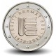 ESTONIE - PIECE de 2 Euros - 500ᵉ anniversaire du premier livre en estonien - 2025 – N451746 – JeromeCollection