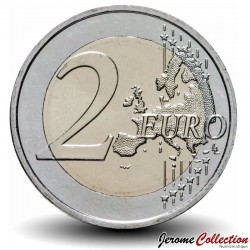ESTONIE - PIECE de 2 Euros - 500ᵉ anniversaire du premier livre en estonien - 2025