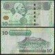 LIBYE - Billet de 10 Dinars - Omar el Moukhtar (Signature Muneisi Abdel-Hamid) - 2004 – P70a – JeromeCollection