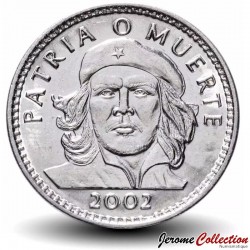 CUBA - PIECE de 3 PESOS - Ernesto Che Guevara - 2002