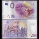 BILLET TOURISTIQUE - ZERO 0 EURO - FRANCE - CITADELLE DE BESANCON - UEJR - 2017-2 – N370325 – JeromeCollection