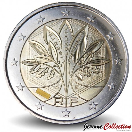FRANCE - PIÈCE de 2 Euros - L'arbre de la liberté - 2023 – Km3065 – JeromeCollection