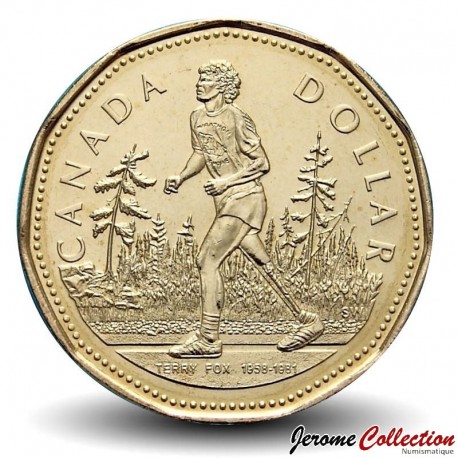 CANADA - PIECE de 1 DOLLAR - Terry Fox - 2005 – Km552 – JeromeCollection
