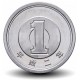 JAPON - PIECE de 1 Yen - Bambou en train de germer - 平成二年 - 1990 – Y95 – JeromeCollection