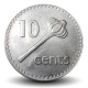 FIDJI - PIECE de 10 Cents - Massue à lancer - Reine Elizabeth II (2e effigie) - 1981 – Km30 – JeromeCollection