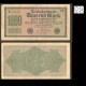 ALLEMAGNE / REICHSBANKNOTE - Billet de 1000 Mark - 2 Lettres (GRAND / petit) / 6 chiffres rouges - 1922 – P76b –