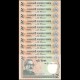 BANGLADESH - Lot de 10 Billets de 2 Taka - 2012 – P52b – JeromeCollection