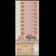 BIÉLORUSSIE - Lot de 10 Billets de 100 Roubles - Bison d'Europe - 1992 – P8 – JeromeCollection