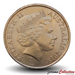 AUSTRALIE - PIECE de 2 Dollars - XXIème jeux du Commonwealth, Logo de l'équipe - 2018