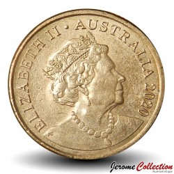 AUSTRALIE - PIECE de 2 Dollars - Coupe du monde féminine de cricket - 2020