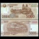 COREE DU NORD - Billet de 5000 Won - Mangyongdae - 100e anniversaire de la naissance de Kim Il Sung - 2012 – PCS18(1) –