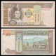 MONGOLIE- Lot de 10 Billets de 50 Tögrög - Sukhe Bataar / Chevaux - 2013 – P64c – JeromeCollection