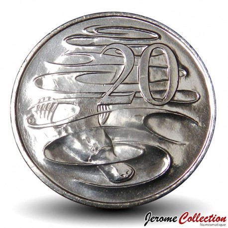 AUSTRALIE - PIECE de 20 Cents - L'ornithorynque - 2024 – Km4659 – JeromeCollection