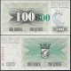 BOSNIE HERZEGOVINE - Billet de 100000 Dinara (Vert) - Tampon TRAVNIK: 15.10.1993 – P56a – JeromeCollection
