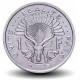 DJIBOUTI - PIECE de 1 FRANC - Antilope - 1996 – Km20 – JeromeCollection