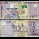 NAMIBIE - Billet de 200 Dollars - Capitaine Hendrik Witbooi - Antilopes rouanne - 2018 – P15c – JeromeCollection